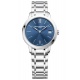 Baume & Mercier Classima 10477 Cuarzo ∅31 mm - 50 M, Esfera azul, Brazalete de acero