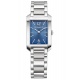 Baume & Mercier Hampton 10476 Automático 50 M, Esfera azul, Brazalete de acero
