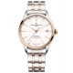 Baume & Mercier Clifton 10458 Automático con Certificado COSC ∅40 mm - 50 M, Esfera blaca, brazalete de acero y oro rosa