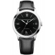 Baume & Mercier Clifton 10453 Automático ∅42 mm - 50 M, Esfera negra, correa negra