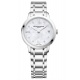 Baume & Mercier Classima 10326 cuarzo, engastado con diamantes ∅31 mm - 50 M, Esfera nácar, brazalete de acero