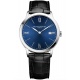 Baume & Mercier Classima 10324 Cuarzo ∅42 mm - 50 M, Esfera azul, correa negra