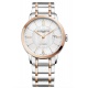 Baume & Mercier Classima 10217 Automático ∅40 mm - 50 M, Esfera plateada, brazalete de acero y oro