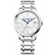 Baume & Mercier Classima 10215 Automático ∅40 mm - 50 M, Esfera plateada, brazalete de acero