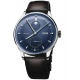 Oris Artelier Complication ∅39,50 mm - 30 M, Esfera azul, brazalete de piel negra