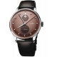 Oris Artelier Complication ∅39,50 mm - 30 M, Esfera castaña, brazalete de piel negra
