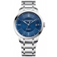 Baume & Mercier Classima 10880 Automático, Fecha ∅40 mm - 50 M, Esfera azul, brazalete de acero
