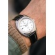 Oris Heritage Big Star Edition 50 M - ∅35 mm, Esfera gris, brazalete de piel negra