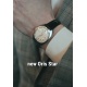 Oris Heritage Big Star Edition 50 M - ∅35 mm, Esfera gris, brazalete de piel negra