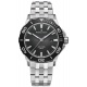 Maurice Lacroix PONTOS S Diver Solar 41mm ∅41 mm - 200 M, Esfera negra, brazalete de acero