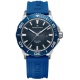 Maurice Lacroix PONTOS S Diver Solar 41mm ∅41 mm - 200 M, Esfera azul, caucho azul