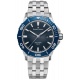 Maurice Lacroix PONTOS S Diver Solar 41mm ∅41 mm - 200 M, Esfera azul, brazalete de acero