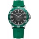 Maurice Lacroix PONTOS S Diver Solar 41mm ∅41 mm - 200 M, Esfera negra, caucho verde