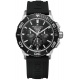 Maurice Lacroix PONTOS S Diver Chrono Solar 41mm ∅41 mm - 200 M, Esfera negra, caucho negro