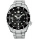 Seiko Prospex Marinemaster 1968 Heritage ∅42,6 mm - 300M, Esfera negra, brazalete de acero