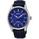 Seiko Presage Classic Arita Seiko Blue 145º EL ∅39,6 mm - 50M, Esfera azul, brazalete de piel azul
