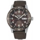 Seiko 5 Sports Field 41 mm Nylon Esfera Marrón ∅41 mm - 100M, Esfera marrón, correa marrón