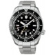 Seiko Prospex Diver 1968 Heritage GMT Negro ∅42 mm - 300M, Esfera negra, brazalete de acero