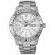 Seiko 5 Sports Field 41 mm Acero Esfera Blanca ∅41 mm - 100M, Esfera blanca, brazalete de acero