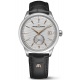 Maurice Lacroix 1975 Legacy ∅39 mm - 5 ATM, Esfera gris, correa de piel negra