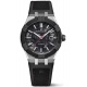 Maurice Lacroix Aikon-IC Frozen Carbon ∅43 mm - 10 ATM, Esfera negra y roja, caucho.