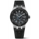 Maurice Lacroix Aikon-IC Frozen Carbon ∅43 mm - 10 ATM, Esfera negra y azul, caucho.