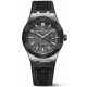 Maurice Lacroix Aikon-IC Frozen Carbon ∅43 mm - 10 ATM, Esfera negra, caucho.