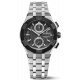 Maurice Lacroix Aikon-IC Carbon UD Chronograph ∅43 mm - 10 ATM, Esfera negra, brazalete de acero.