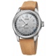 Oris Big Crown Lou Gehrig Limited Edition ∅40 mm - 50 M, Esfera gris, correa de piel