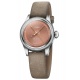 Oris Big Crown Pointer Date ∅29 mm - 5 BAR, Esfera rosa, correa de piel