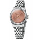Oris Big Crown Pointer Date ∅29 mm - 5 BAR, Esfera rosa, brazalete de acero