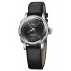 Oris Big Crown Pointer Date ∅29 mm - 5 BAR, Esfera negra, correa de piel