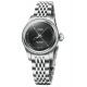 Oris Big Crown Pointer Date ∅29 mm - 5 BAR, Esfera negra, brazalete de acero
