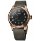 Oris ProPilot Bronze ∅41 mm - 10 BAR, Esfera negra, correa de piel