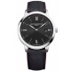 Baume & Mercier Classima 10898 Cuarzo, Fecha ∅42 mm - 5 ATM, Esfera negra, correa negra - Edición Limitada