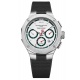 Baume & Mercier Riviera 10897 Automático, Cronógrafo, Fecha ∅41 mm - 10 ATM, Esfera blanca, correa de caucho