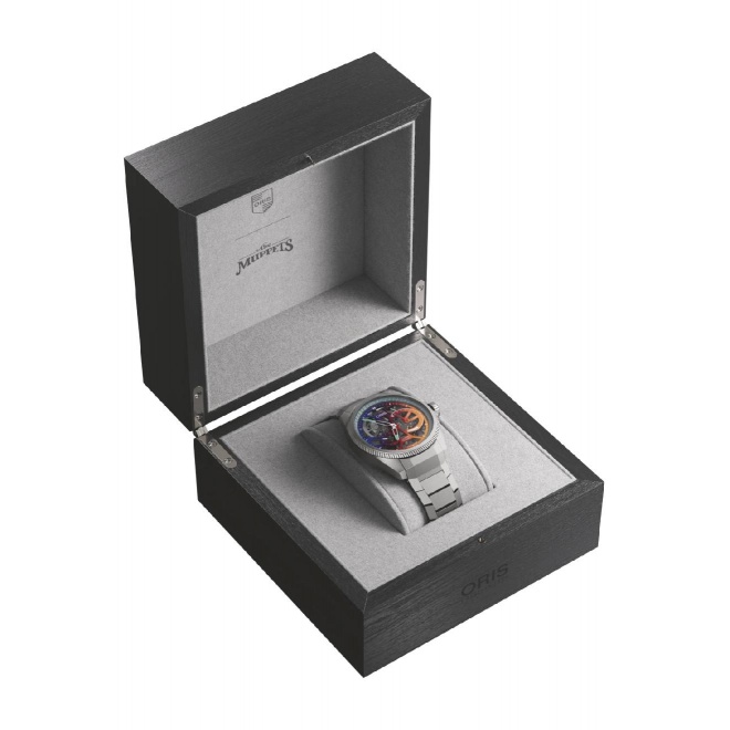 Oris ProPilot X Gonzo Edition ∅44 mm - 10 ATM, Esfera esqueleto, brazalete de titanio