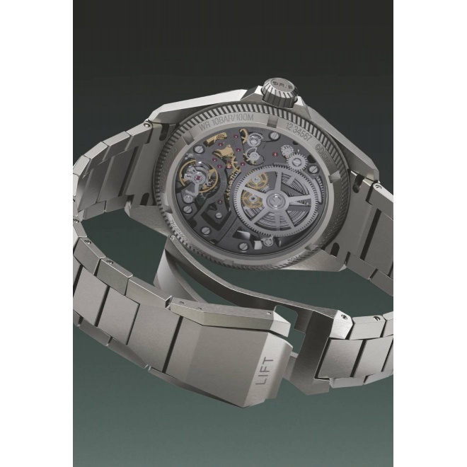 Oris ProPilot X Gonzo Edition ∅44 mm - 10 ATM, Esfera esqueleto, brazalete de titanio