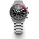 Citizen Chrono Sporty ∅43 mm - 10 ATM, Esfera negra, brazalete de acero