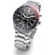 Citizen Chrono Sporty ∅43 mm - 10 ATM, Esfera negra, brazalete de acero