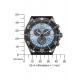 Citizen Chrono Sporty-Aqua ∅43 mm - 10 ATM, Esfera azul, correa de goma