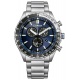 Citizen Chrono Sporty - 10 ATM, brazalete de acero