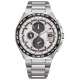 Citizen H800 Super Titanium ∅43,5 mm - 10 ATM, Esfera plateada, brazalete de super titanium TIC