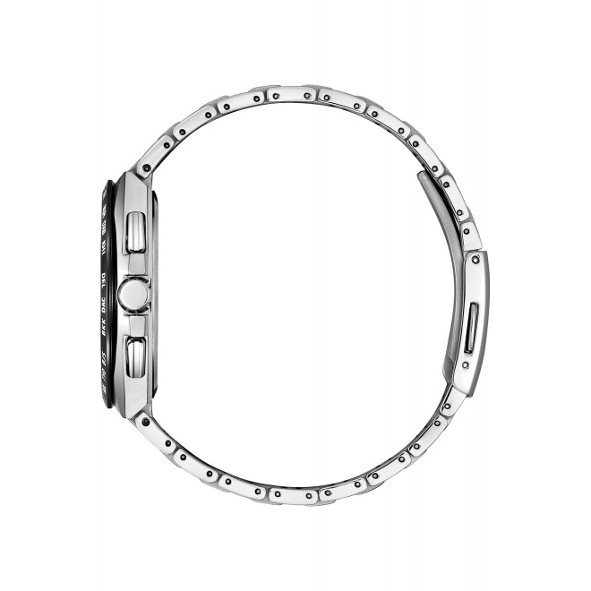 Citizen H800 Super Titanium ∅43,5 mm - 10 ATM, Esfera plateada, brazalete de super titanium TIC