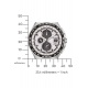 Citizen H800 Super Titanium ∅43,5 mm - 10 ATM, Esfera plateada, brazalete de super titanium TIC