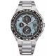 Citizen H800 Super Titanium ∅43,5 mm - 10 ATM, Esfera azul claro, brazalete de super titanium TIC