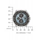 Citizen H800 Super Titanium ∅43,5 mm - 10 ATM, Esfera azul claro, brazalete de super titanium TIC