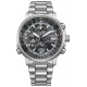 Citizen H800 Acero ∅41 mm - 20 ATM, Esfera negra, brazalete de acero