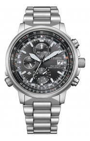 Citizen H800 Acero ∅41 mm - 20 ATM, Esfera negra, brazalete de acero