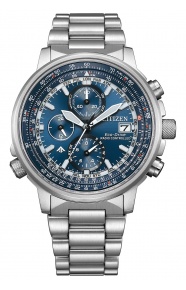 Citizen H800 Acero ∅41 mm - 20 ATM, Esfera azul, brazalete de acero